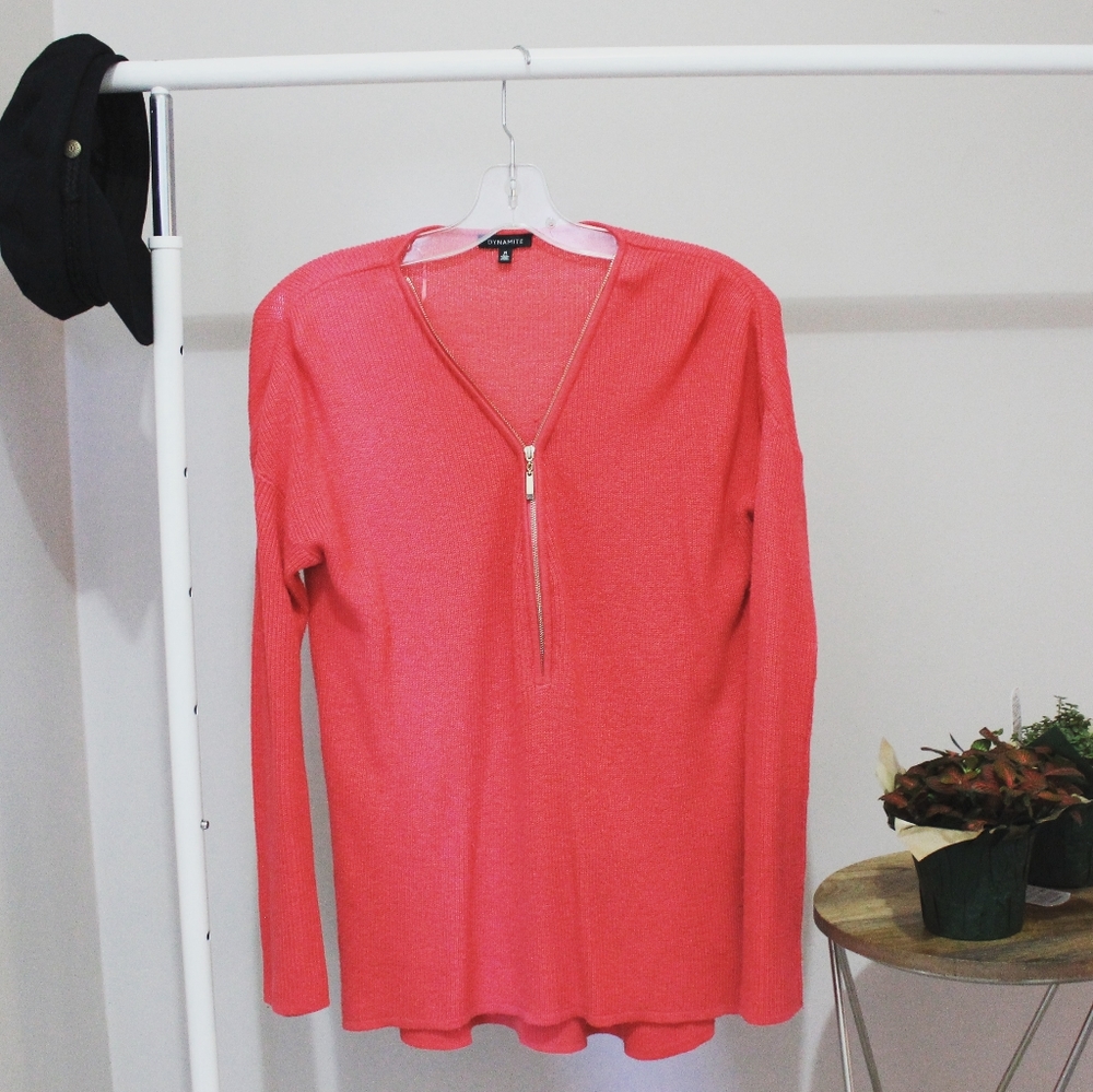 Dynamite Salmon Sweater